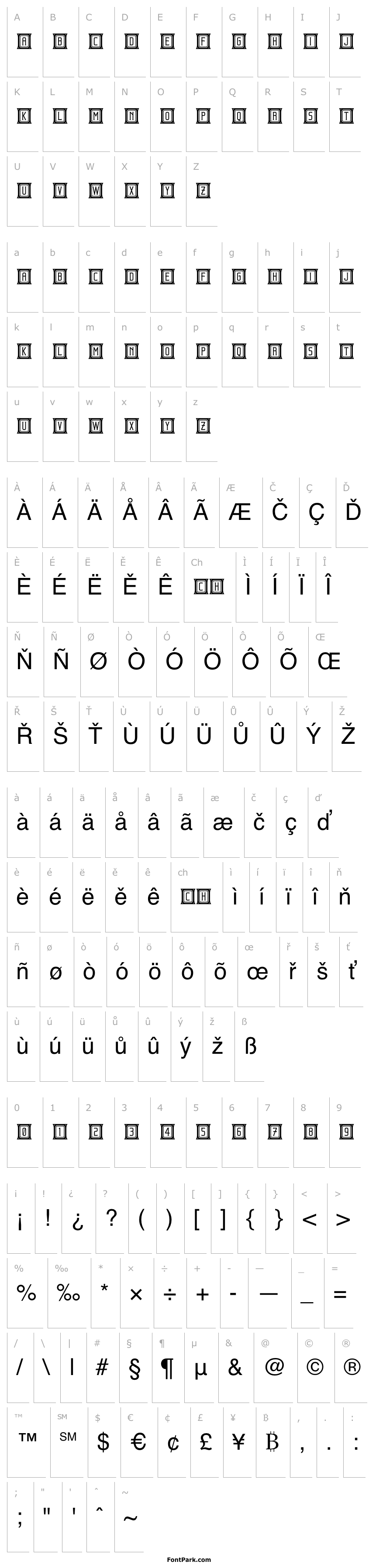 Overview Beholder Capitals Regular