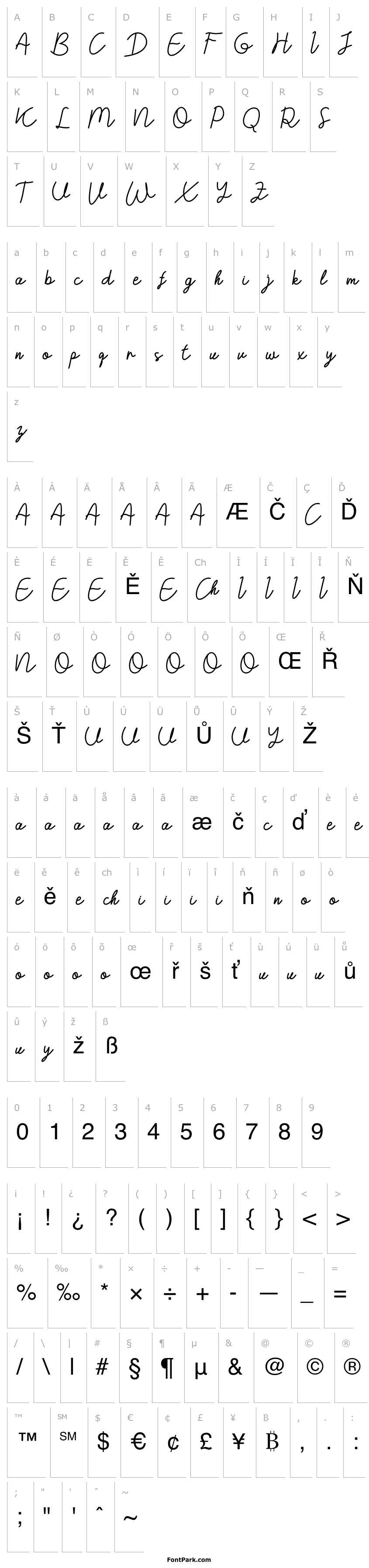 Overview BelagianaFlowersDEMO