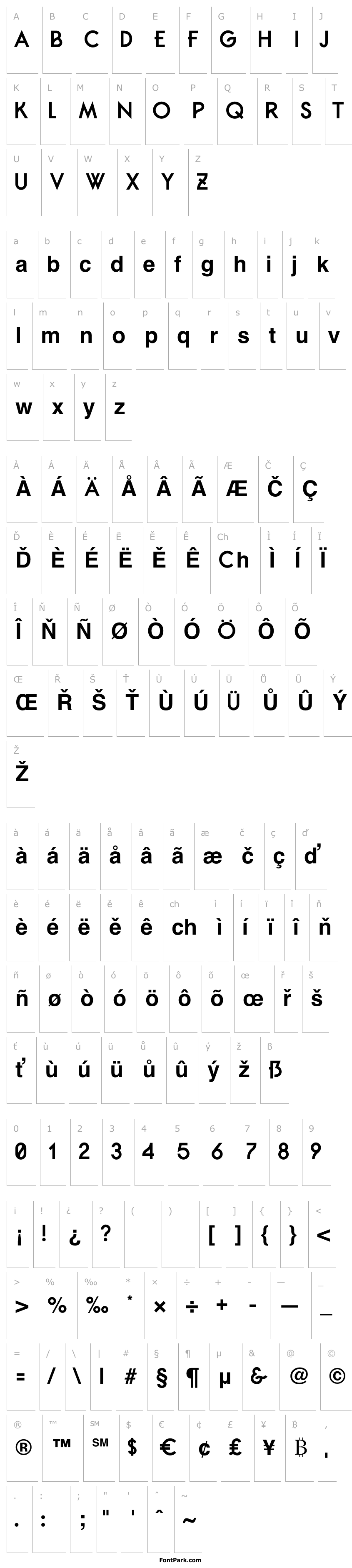 Přehled Belgrad Bold