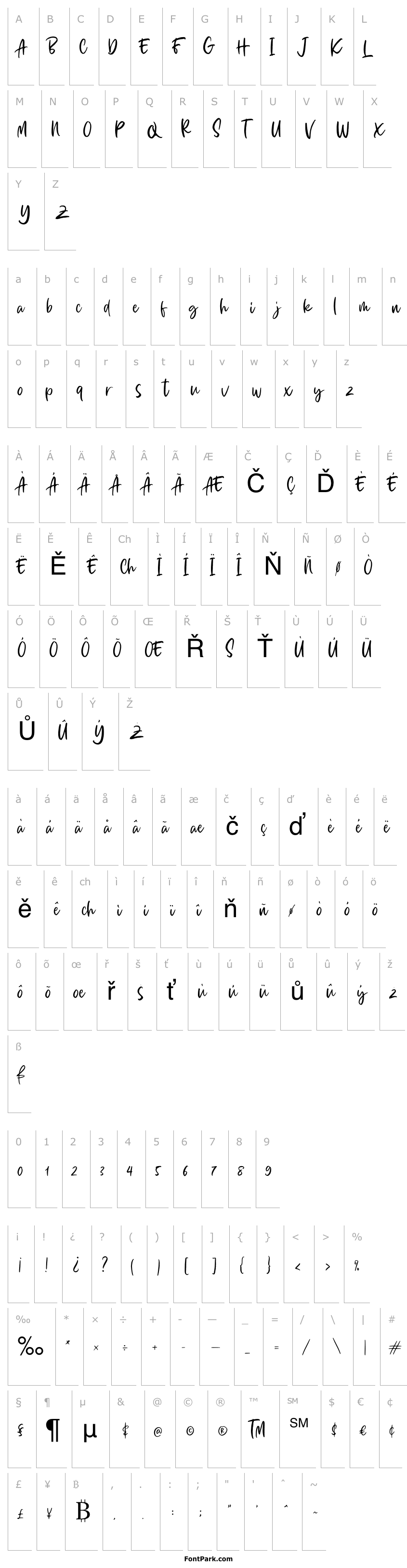 Overview Bella Millies Personal Use Reg