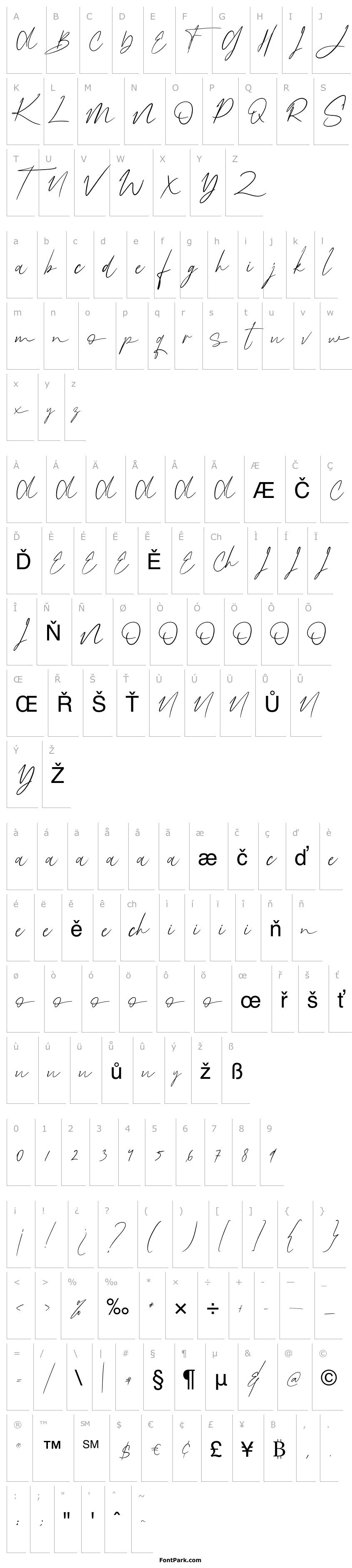 Overview BellanesiaDemoRegular