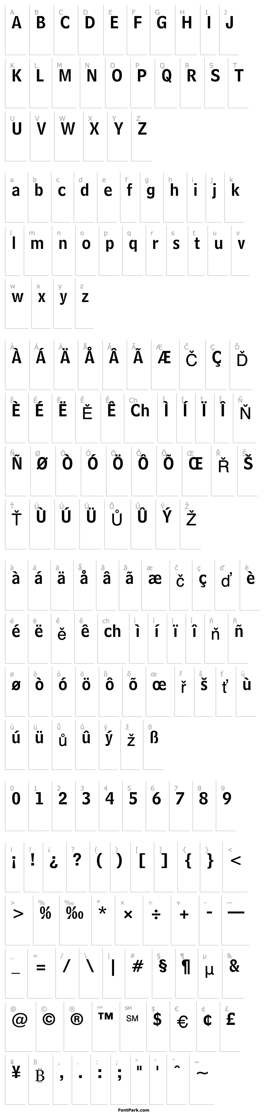 Přehled BellCentennialName&Number