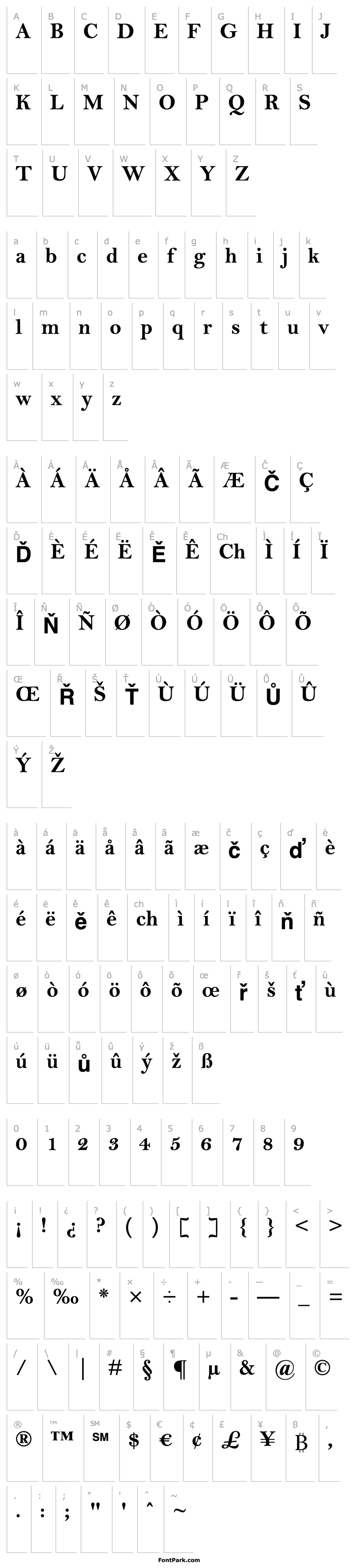 Overview BellMTStd-Bold