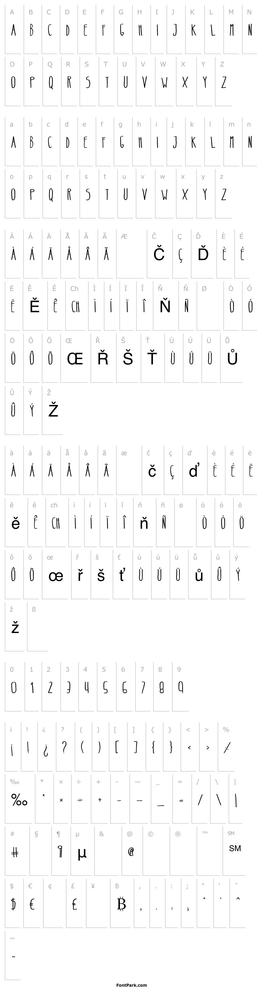 Overview BeltaRegular