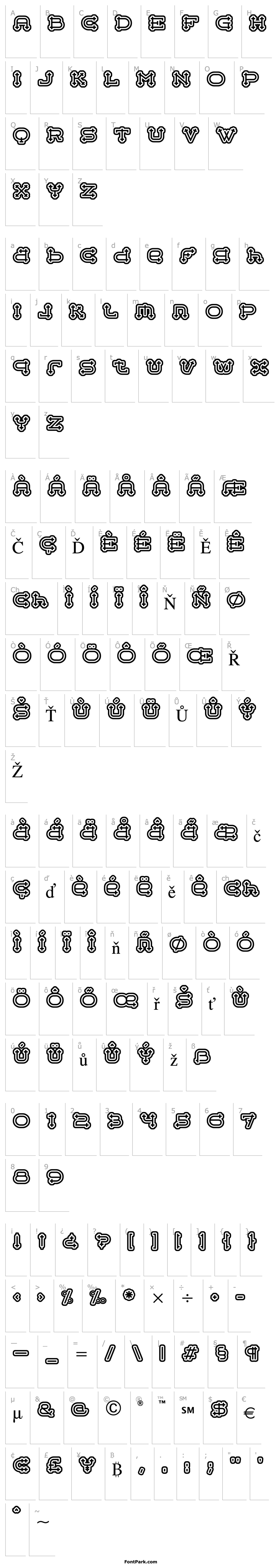 Overview BelterMegaOutlineITC