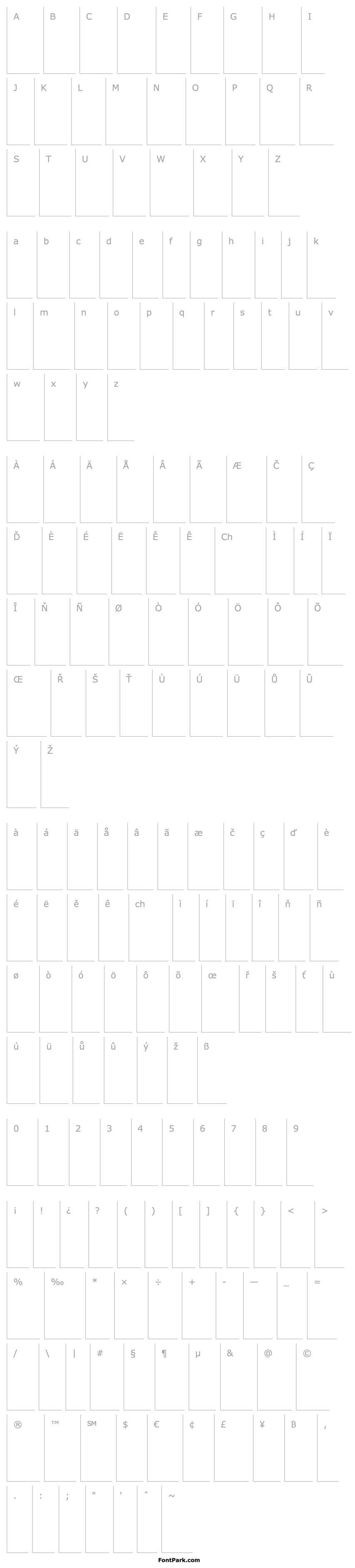 Overview Bembo* MONOTYPE Bold