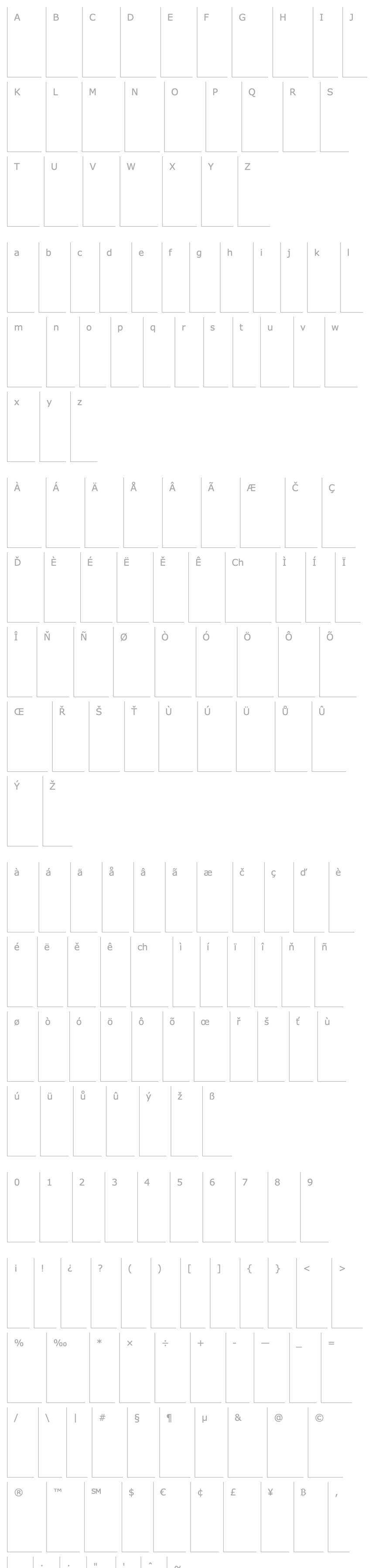 Overview Bembo* MONOTYPE Bold Italic