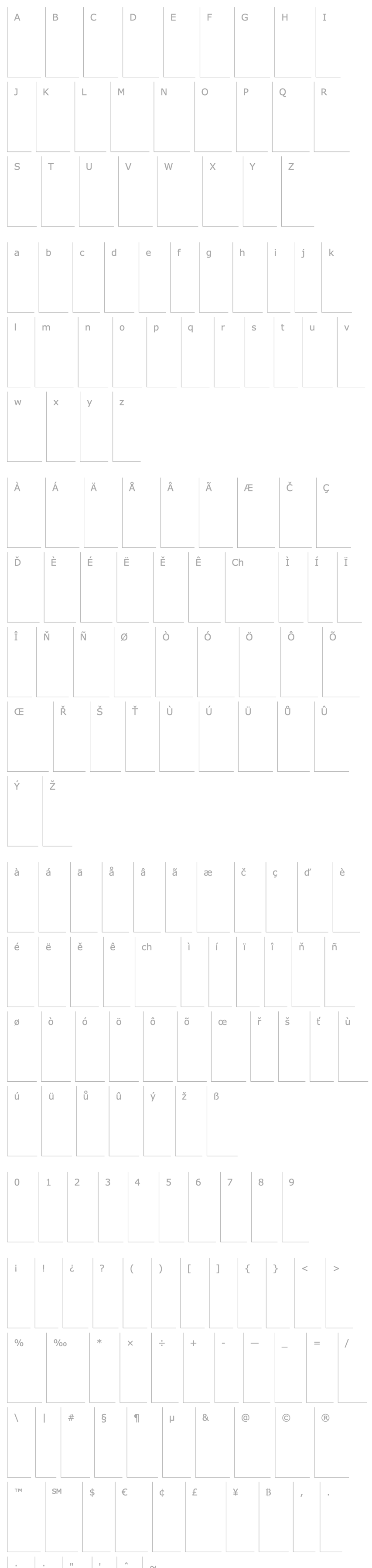 Overview Bembo* MONOTYPE Expert Bold OsF