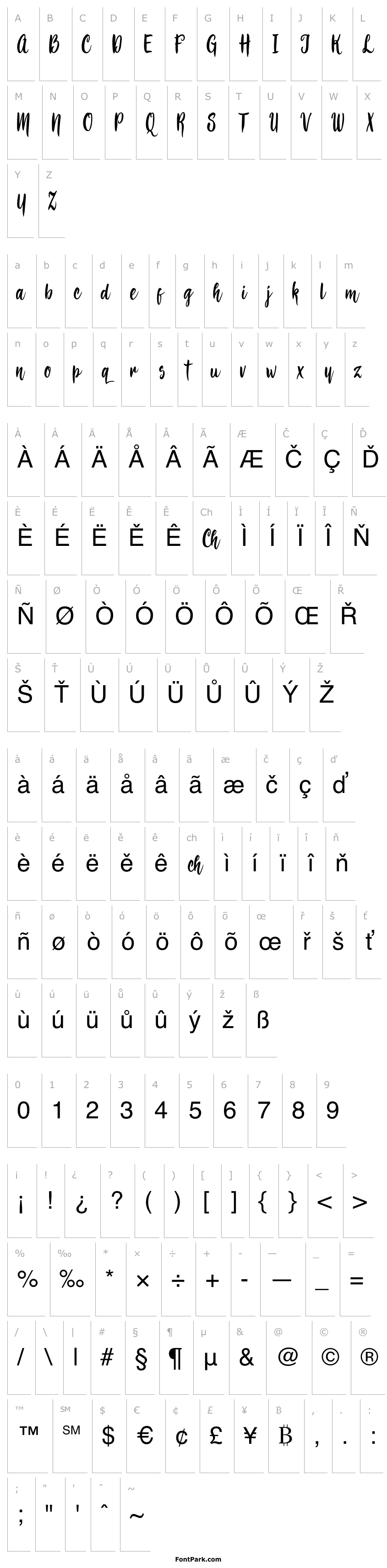 Overview Bemboza script
