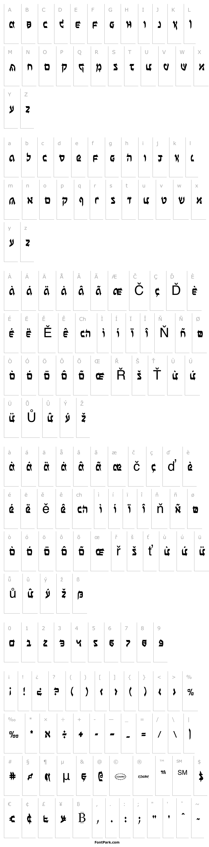 Přehled Ben-Zion Condensed