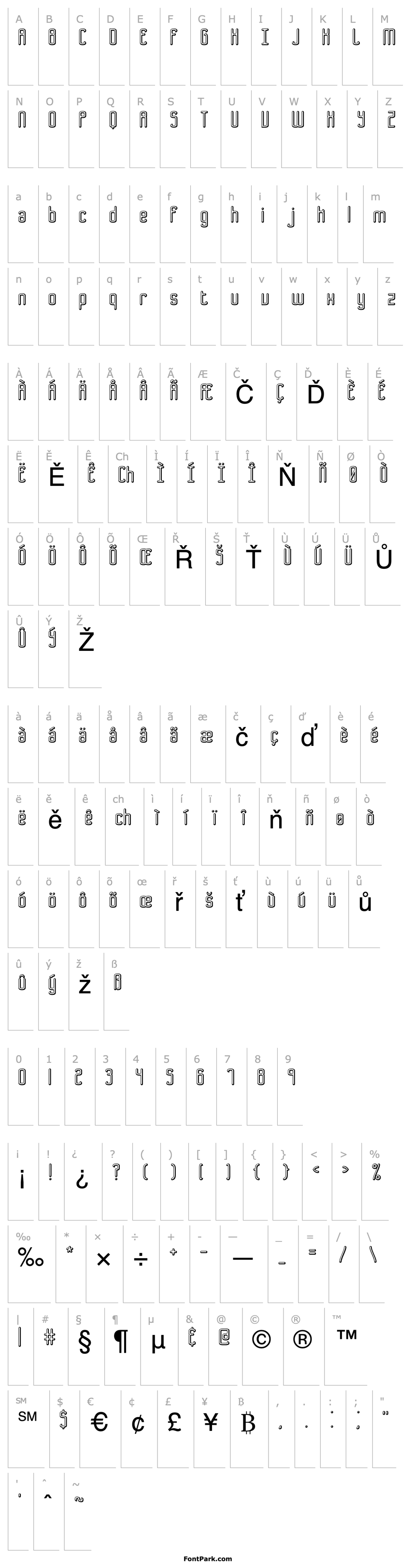 Overview Bend 2 Squares OL2 BRK