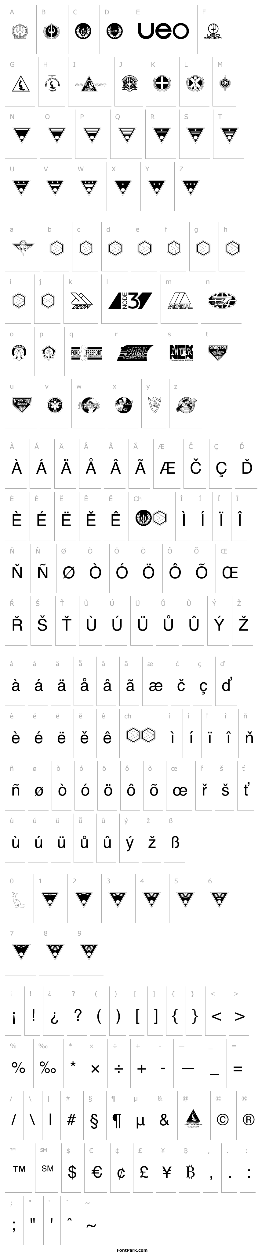 Overview Beneath the Surface Dingbats