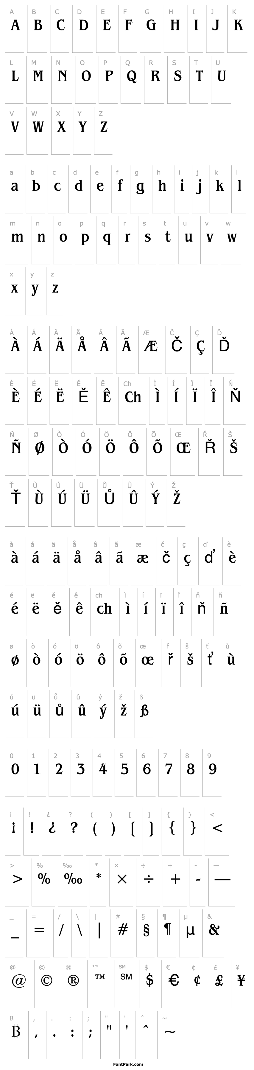 Overview BenguiatITCbyBT-MediumCondensed