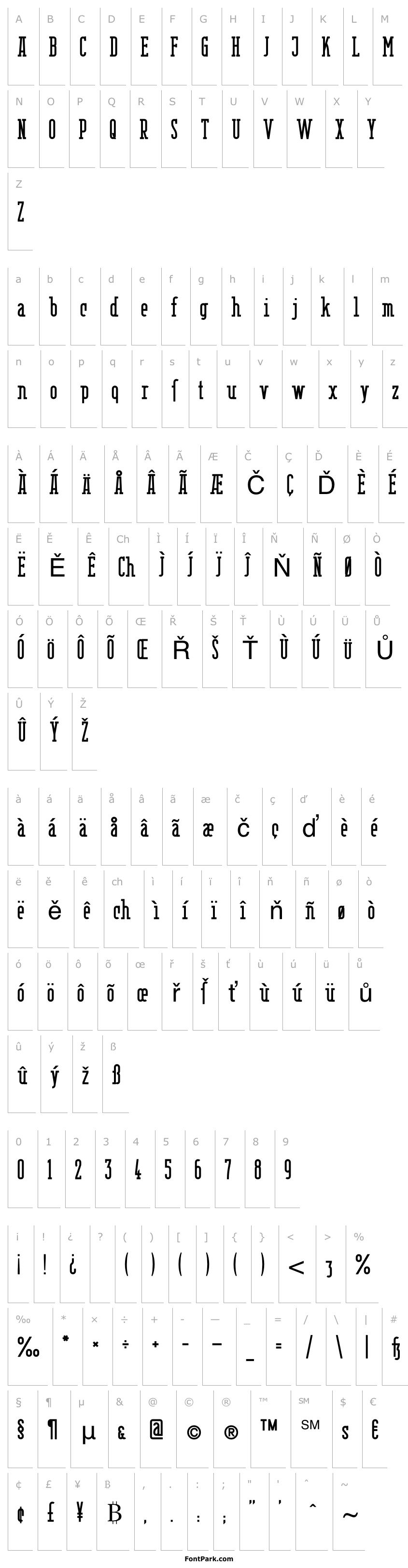 Overview Berlin Email Serif Semibold