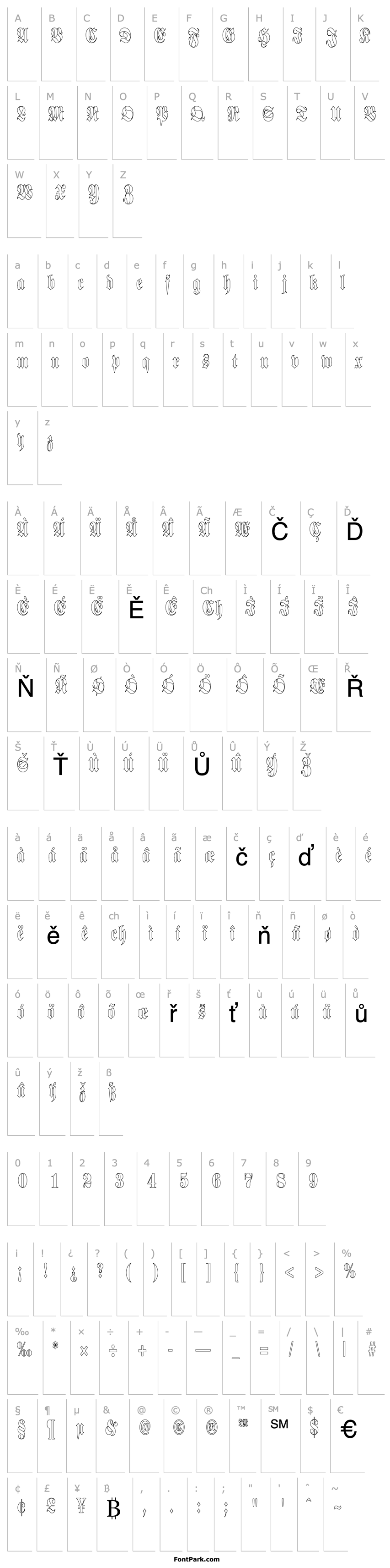 Overview BerlinerOutlineCondensed