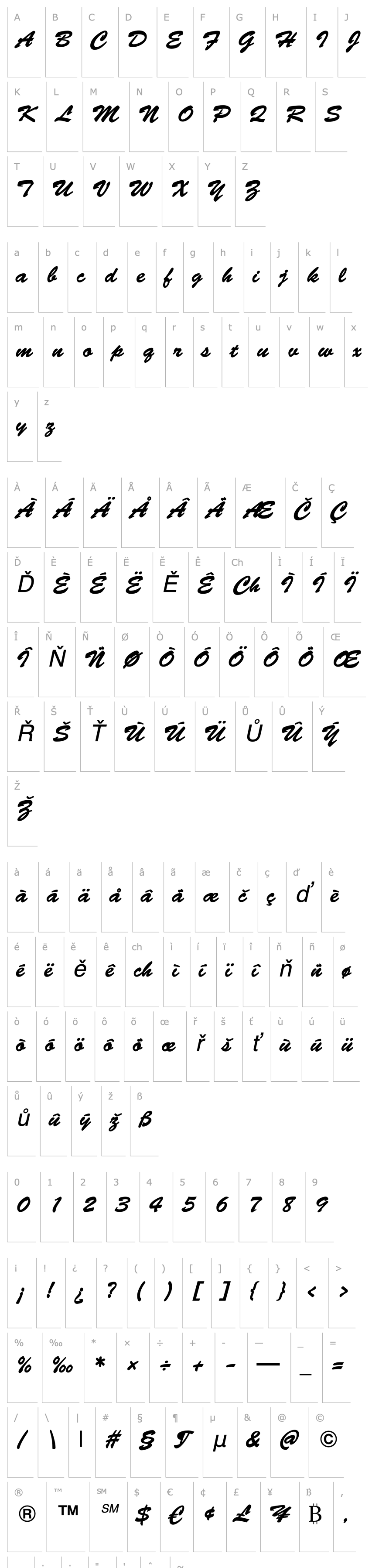 Přehled Bermuda Script