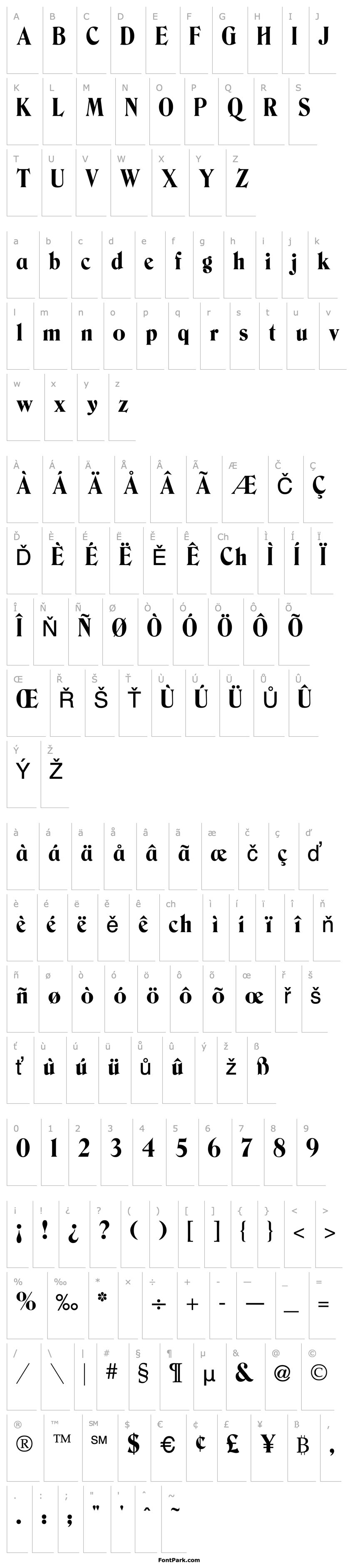 Overview Bernase Regular