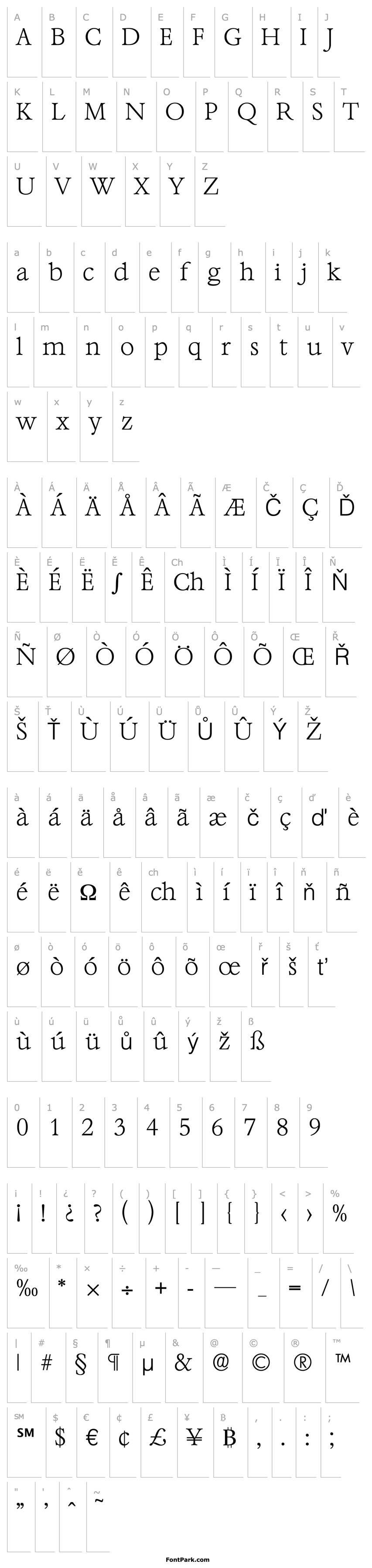 Overview Bernstein-Serial-ExtraLight-Regular