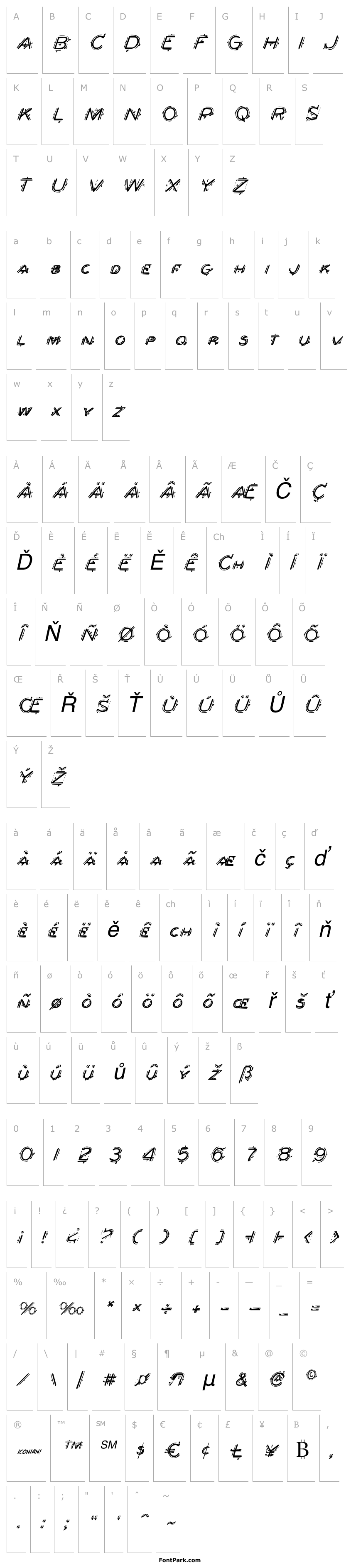 Přehled Berserker Italic