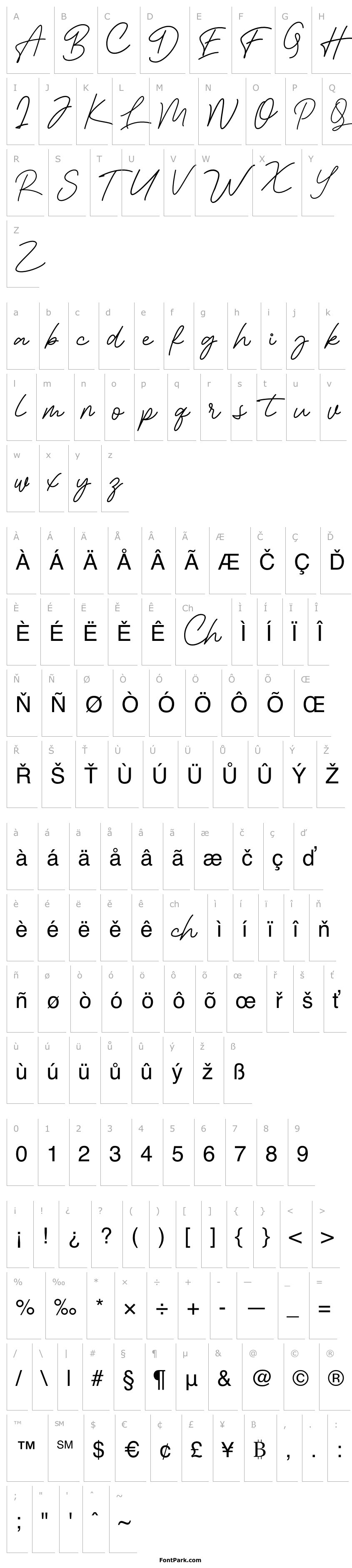 Přehled BessitaHandwritingFree