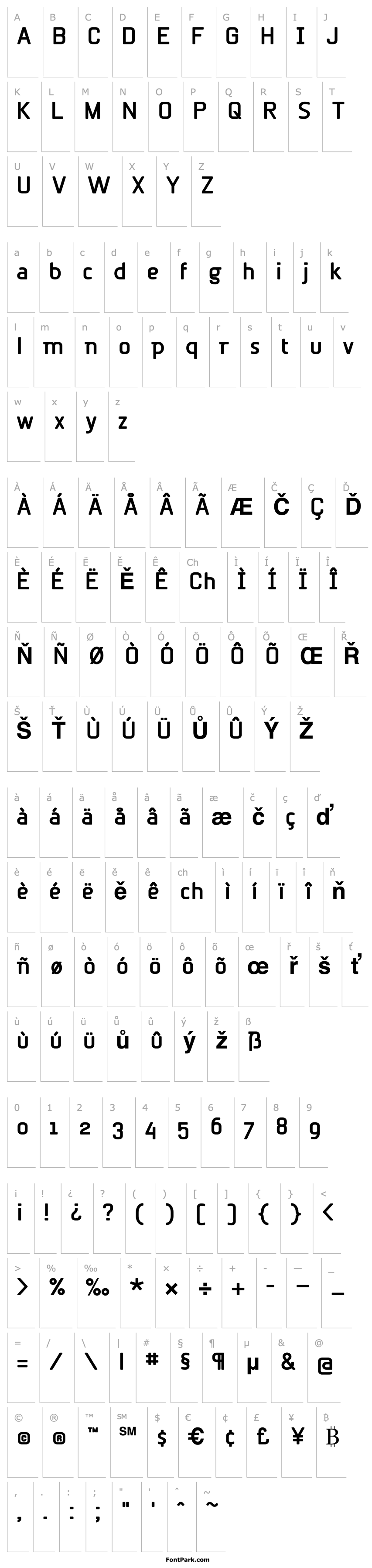 Overview BetaSemi-Bold