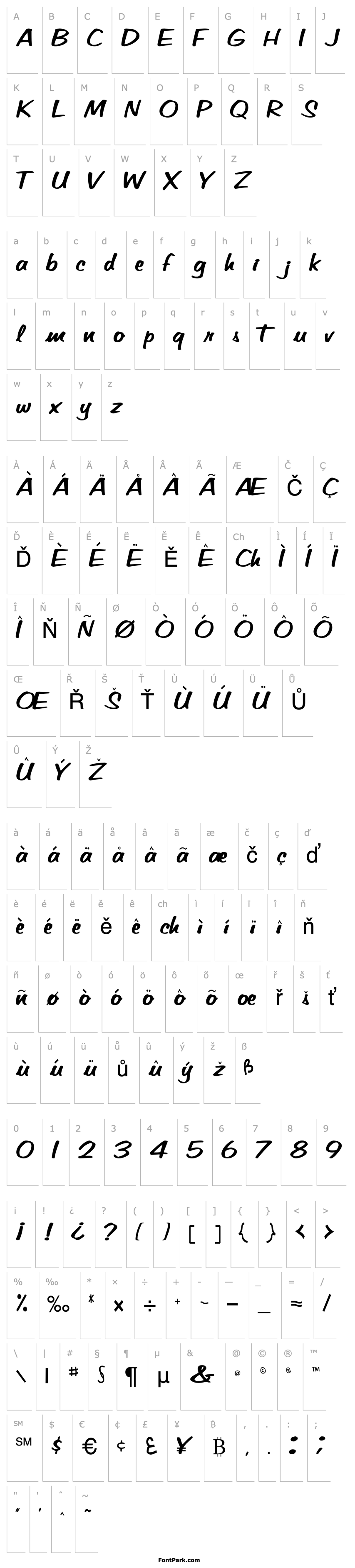 Overview BetaTechFont65 Regular ttcon