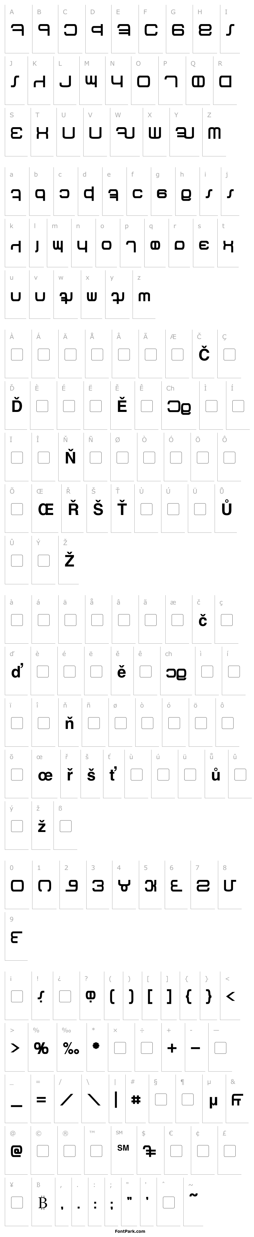 Overview Betazed Bold