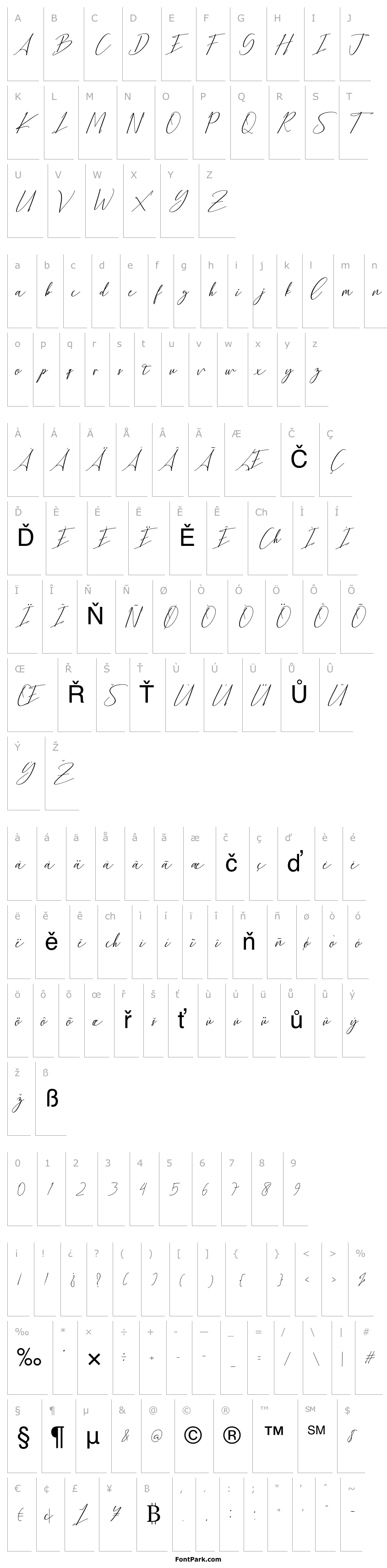 Overview BethanyScript