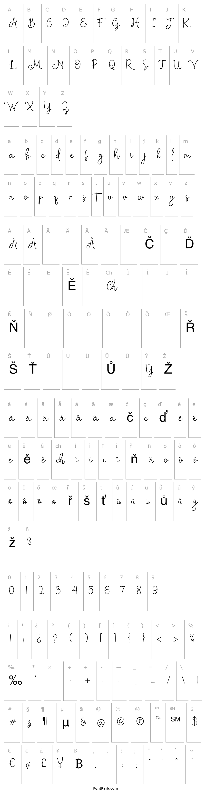Overview BethanySignature