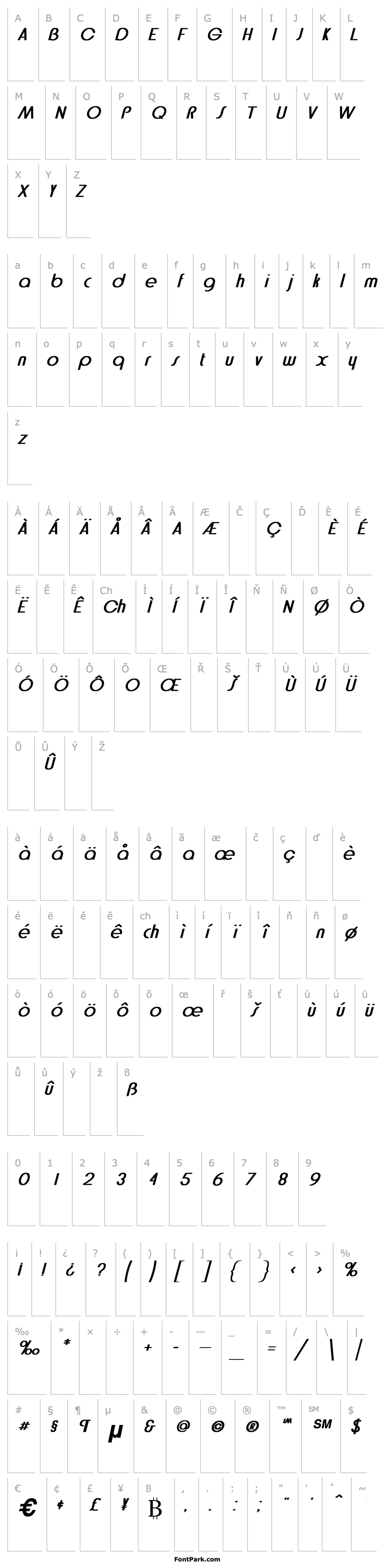 Overview Bethel Bold Italic