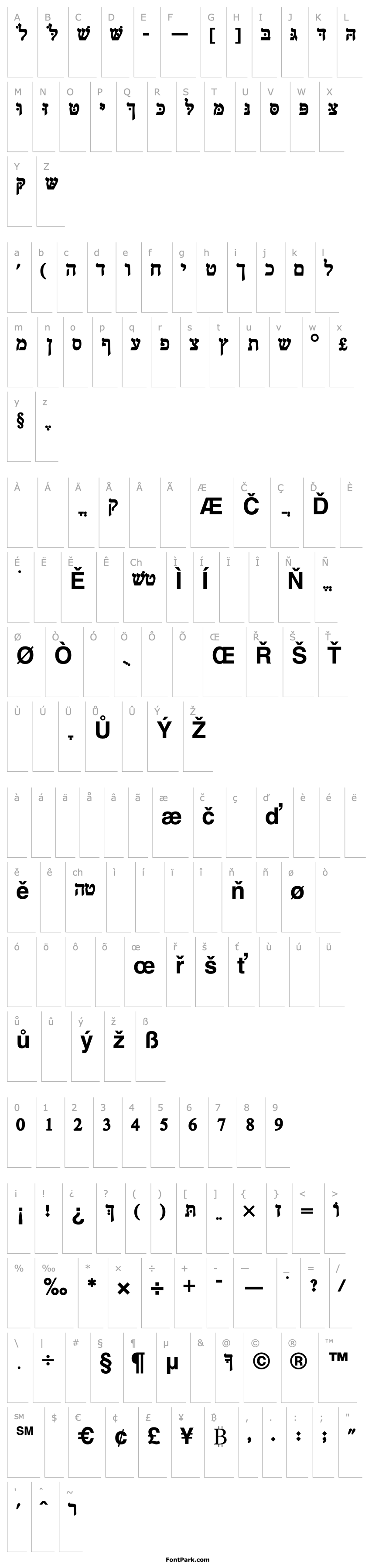 Overview BethelSSK Bold