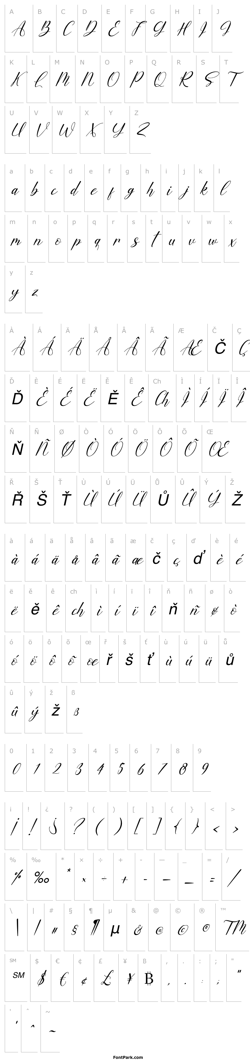 Přehled Betterlove Italic