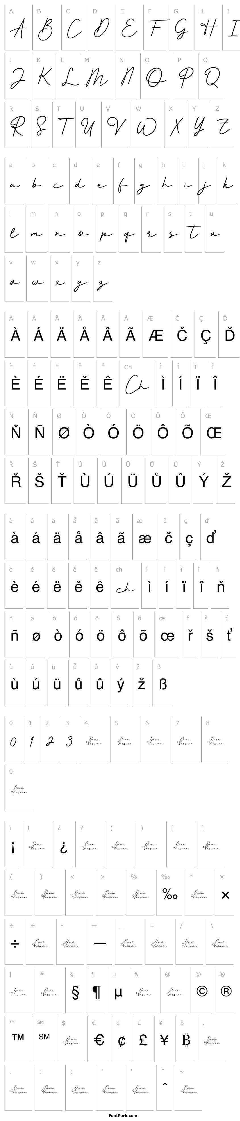 Overview BetterSignature