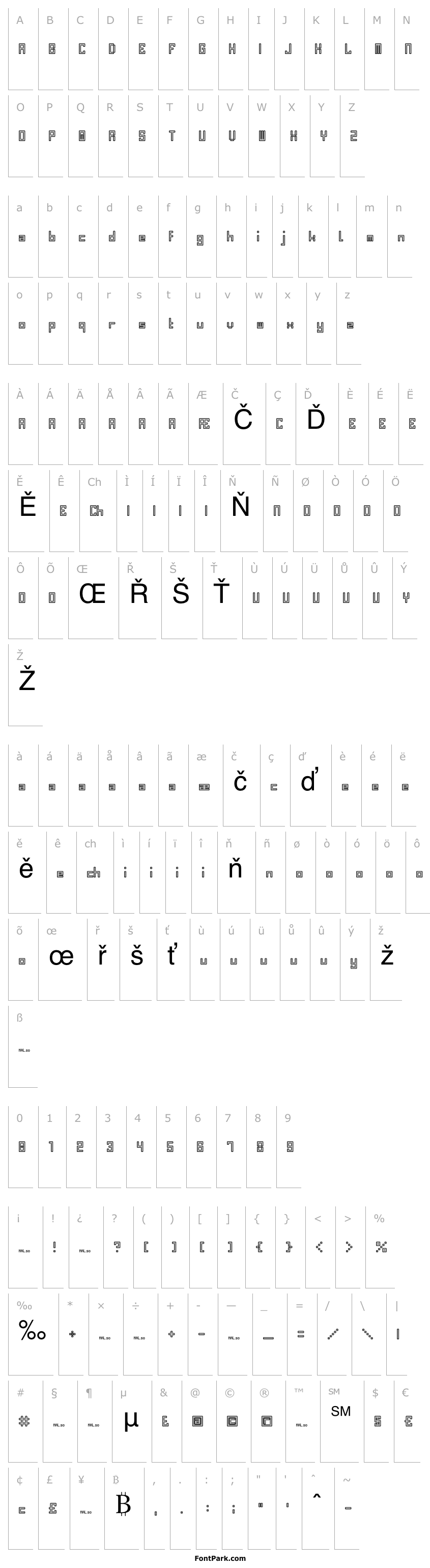 Overview Bevel Fifteen Regular