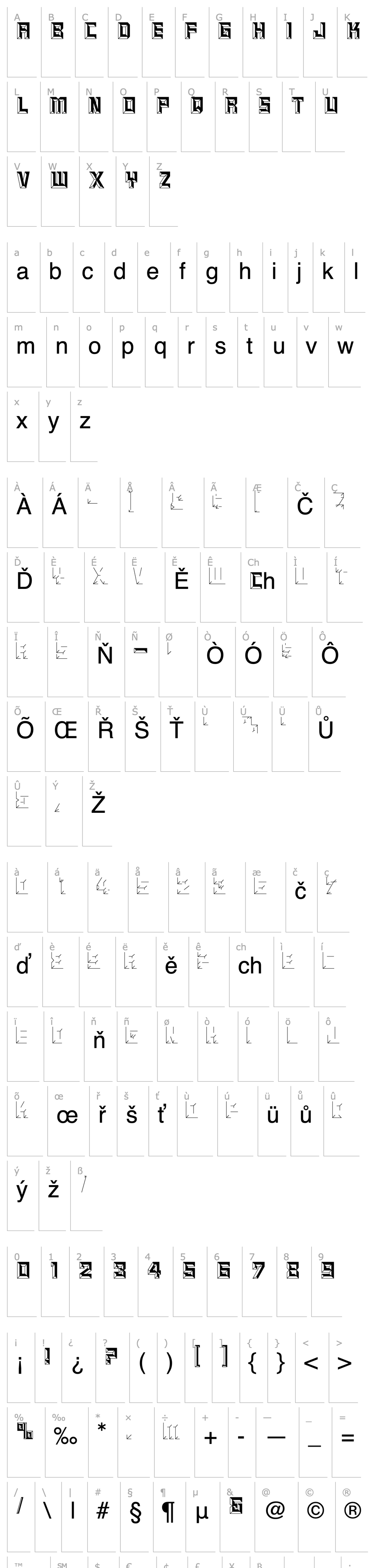 Overview Beveled