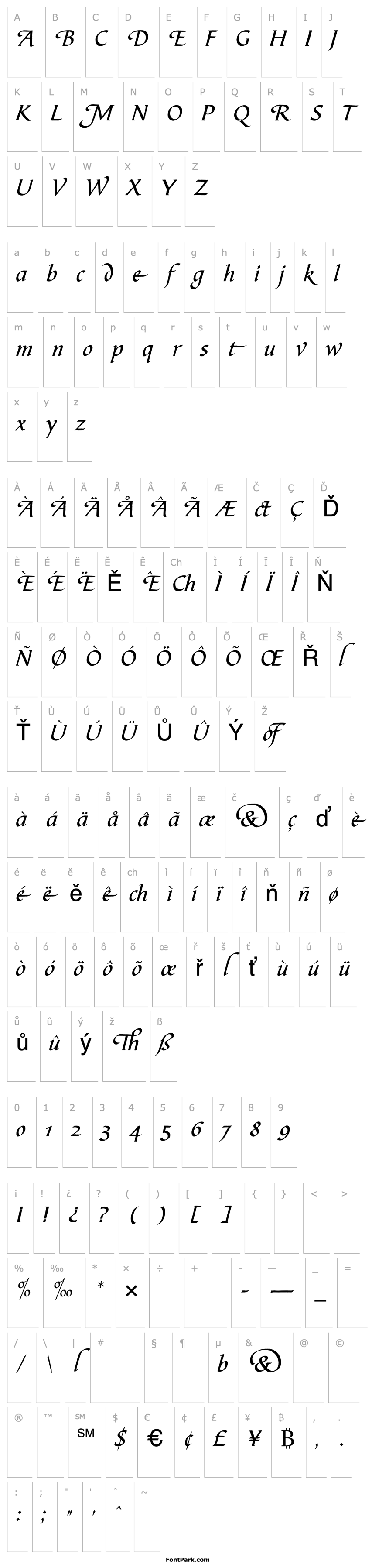 Overview BibleScript Style2 AlternateA