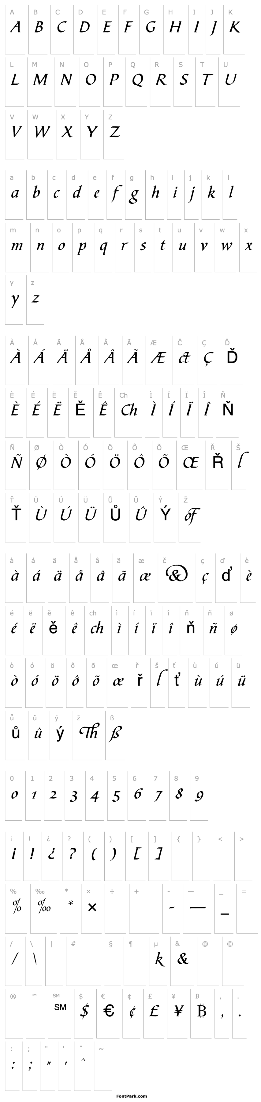 Overview BibleScript Style2 Master