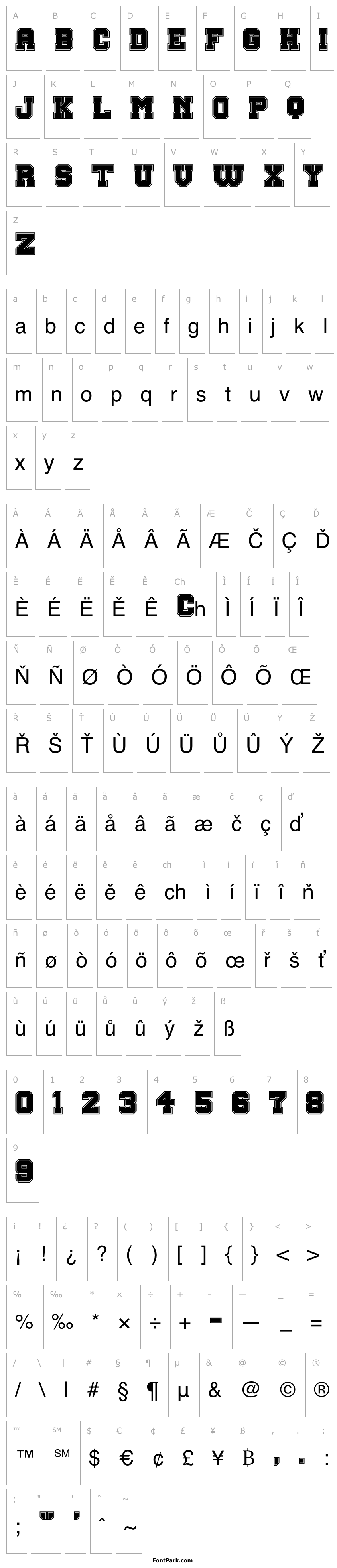 Overview Big Campus Bold
