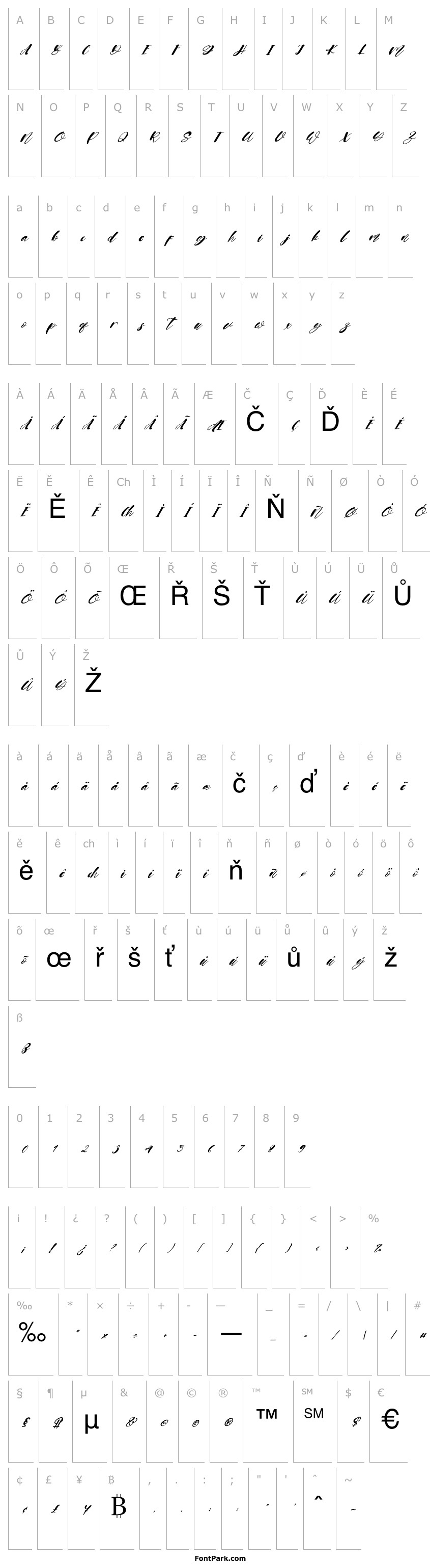 Přehled Bigger Italic