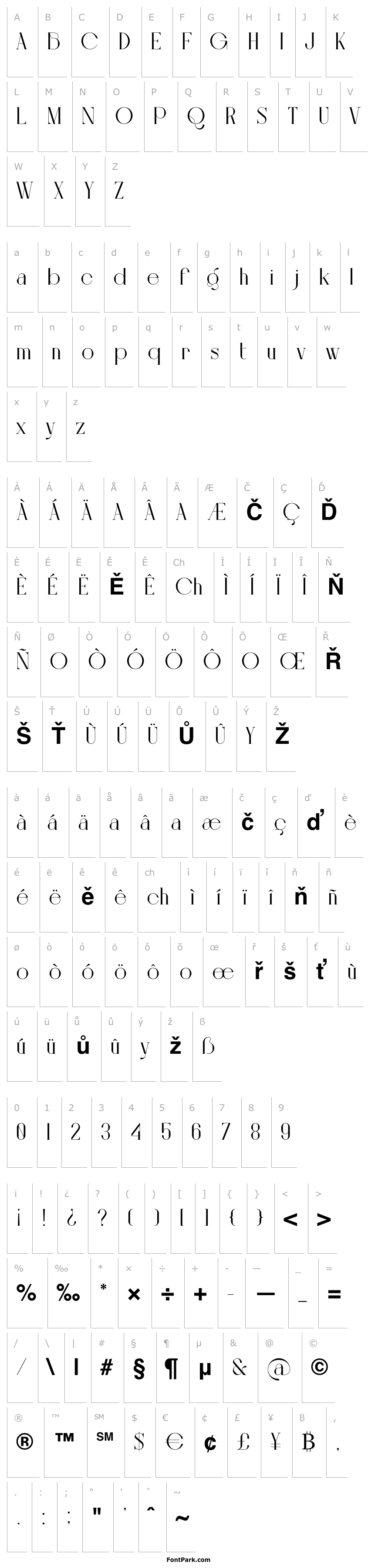 Přehled Bigilla Bold
