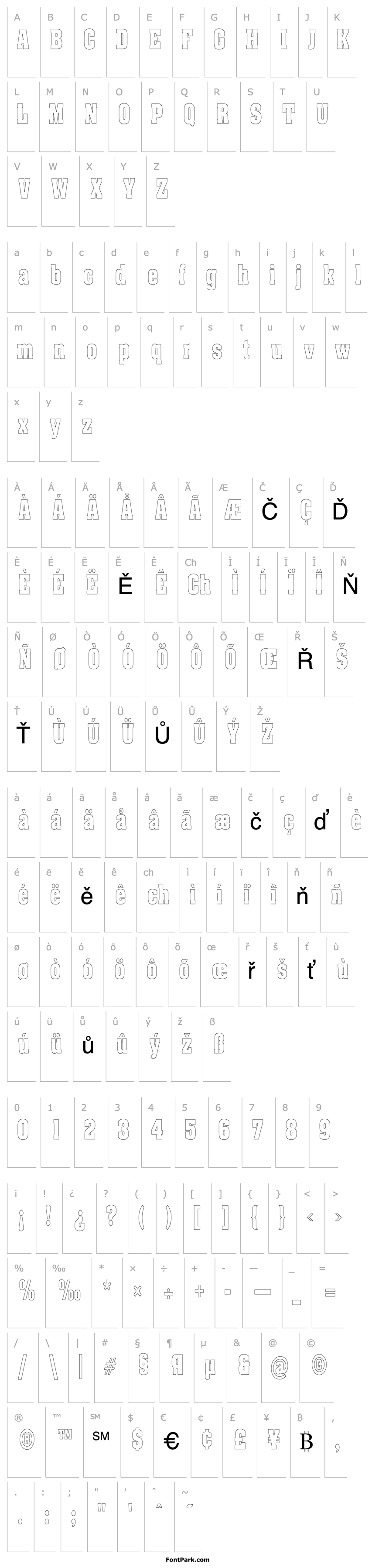 Overview BillboardOutlineCondensed