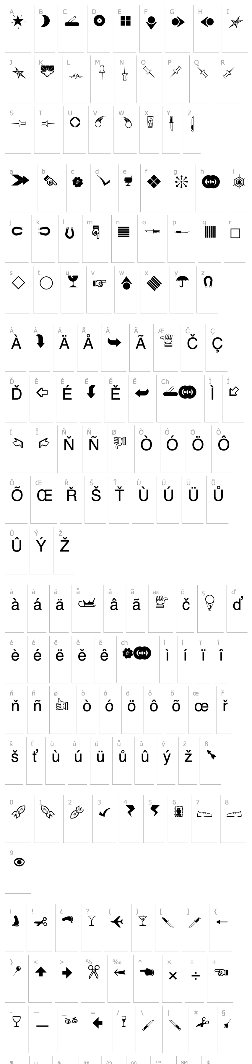 Overview Bills Dingbats