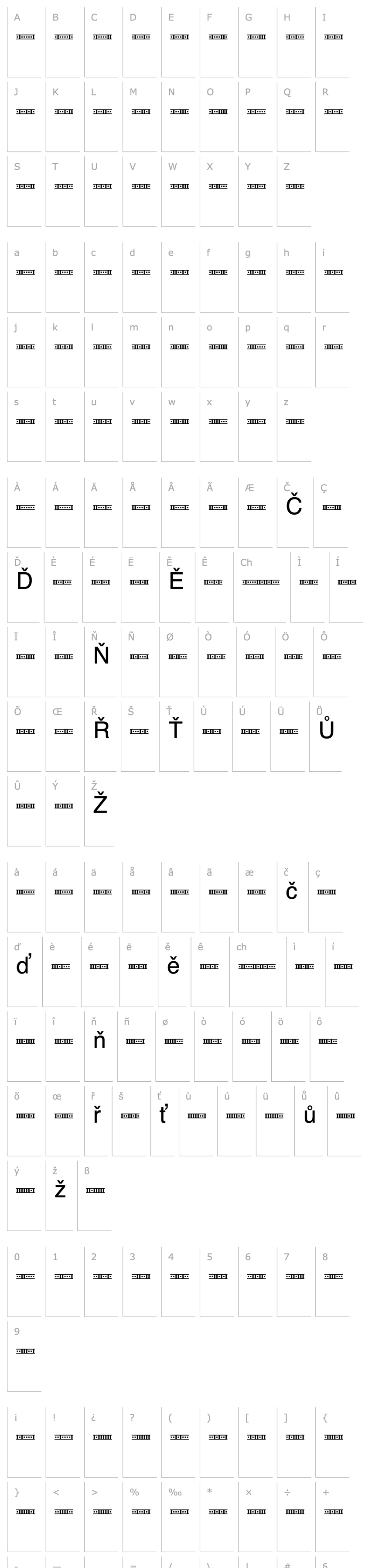 Overview Binary 01s BRK