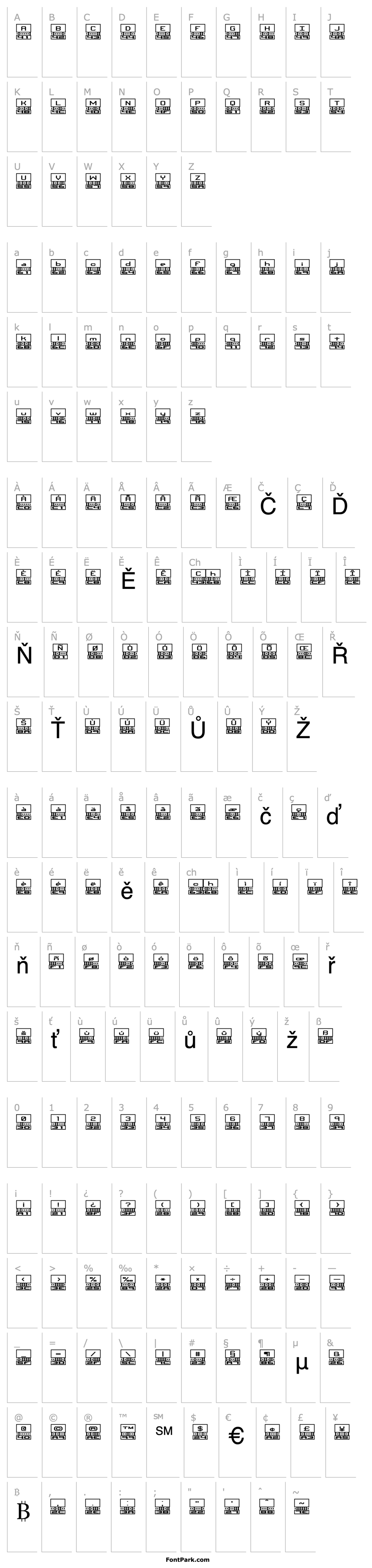 Overview Binary BRK