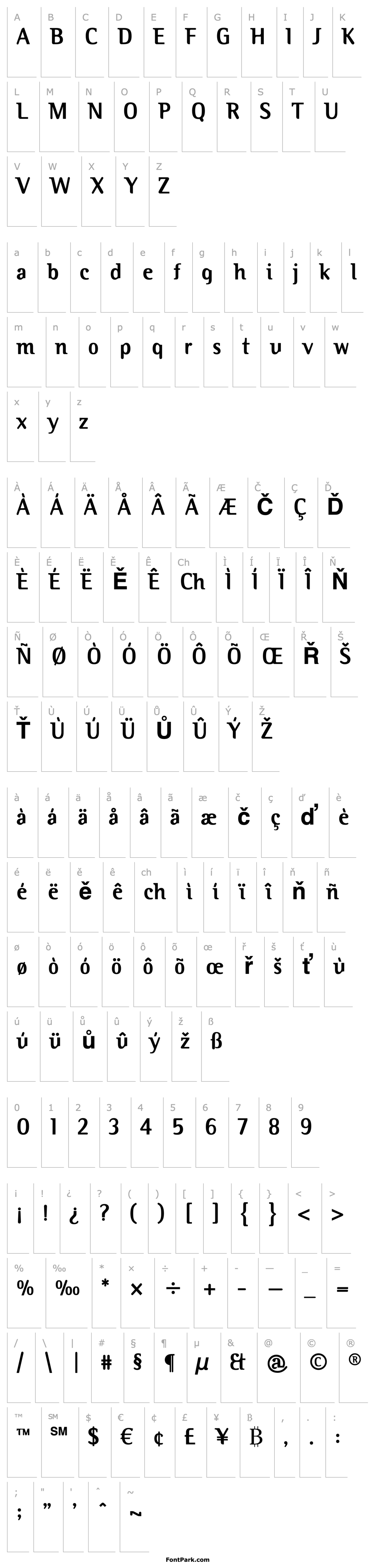 Overview Binary ITC Bold