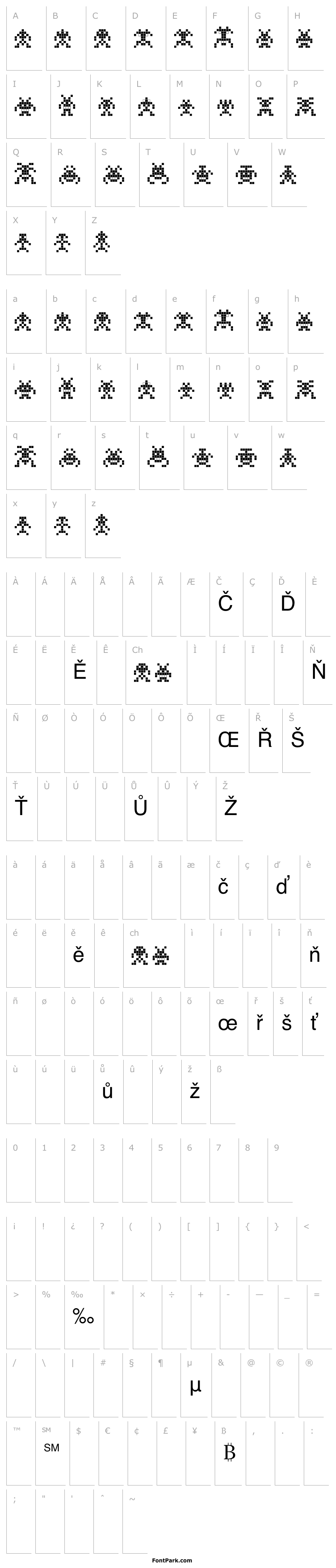 Přehled Binary SoldiersIII