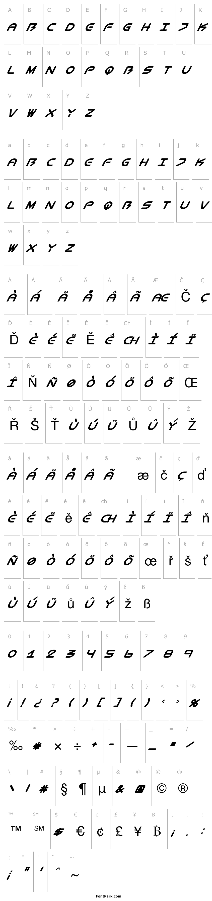 Přehled BioMetric-Italic