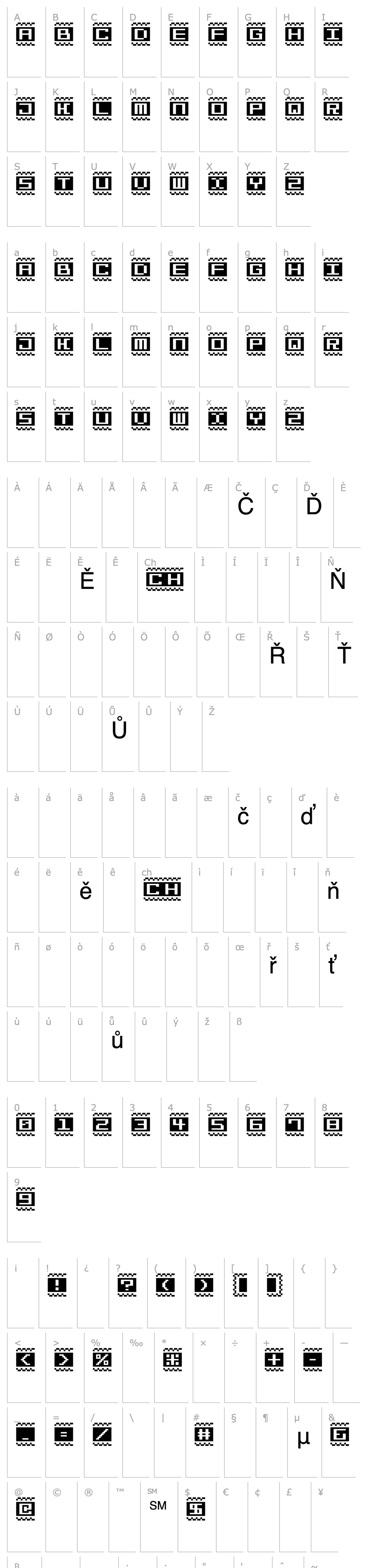 Overview Bit Lines15 (sRB)