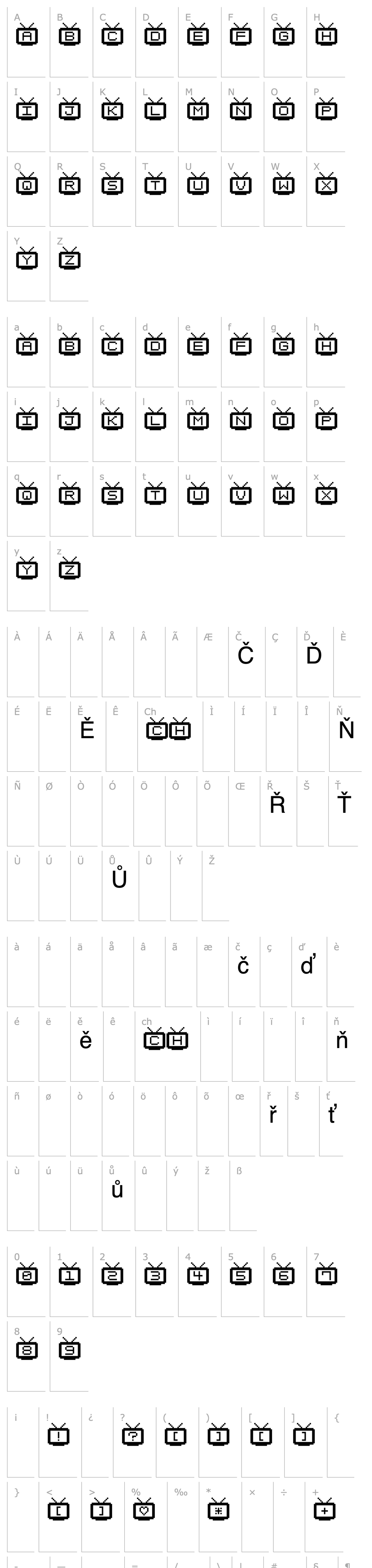 Přehled Bit TV18 (sRB)