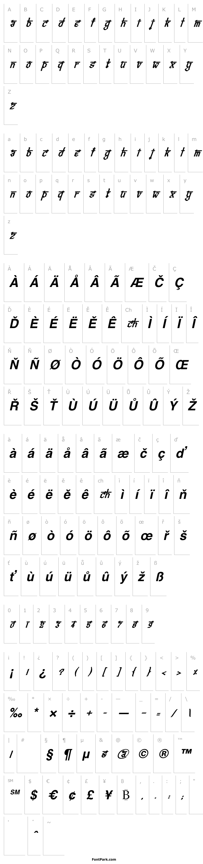 Přehled Bitling vedas Bold Italic